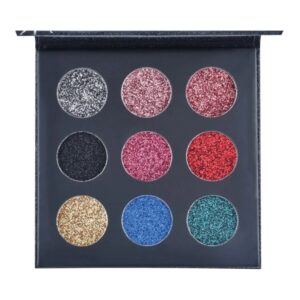 Paleta de Glitter Ruby Rose Shine Glitter 01 Paleta de Glitter Ruby Rose Shine Glitter 01