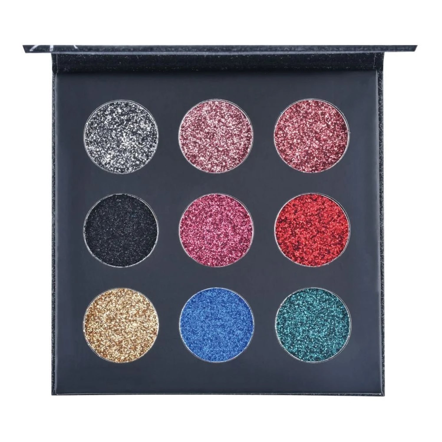 Paleta de Glitter Ruby Rose Shine Glitter 01