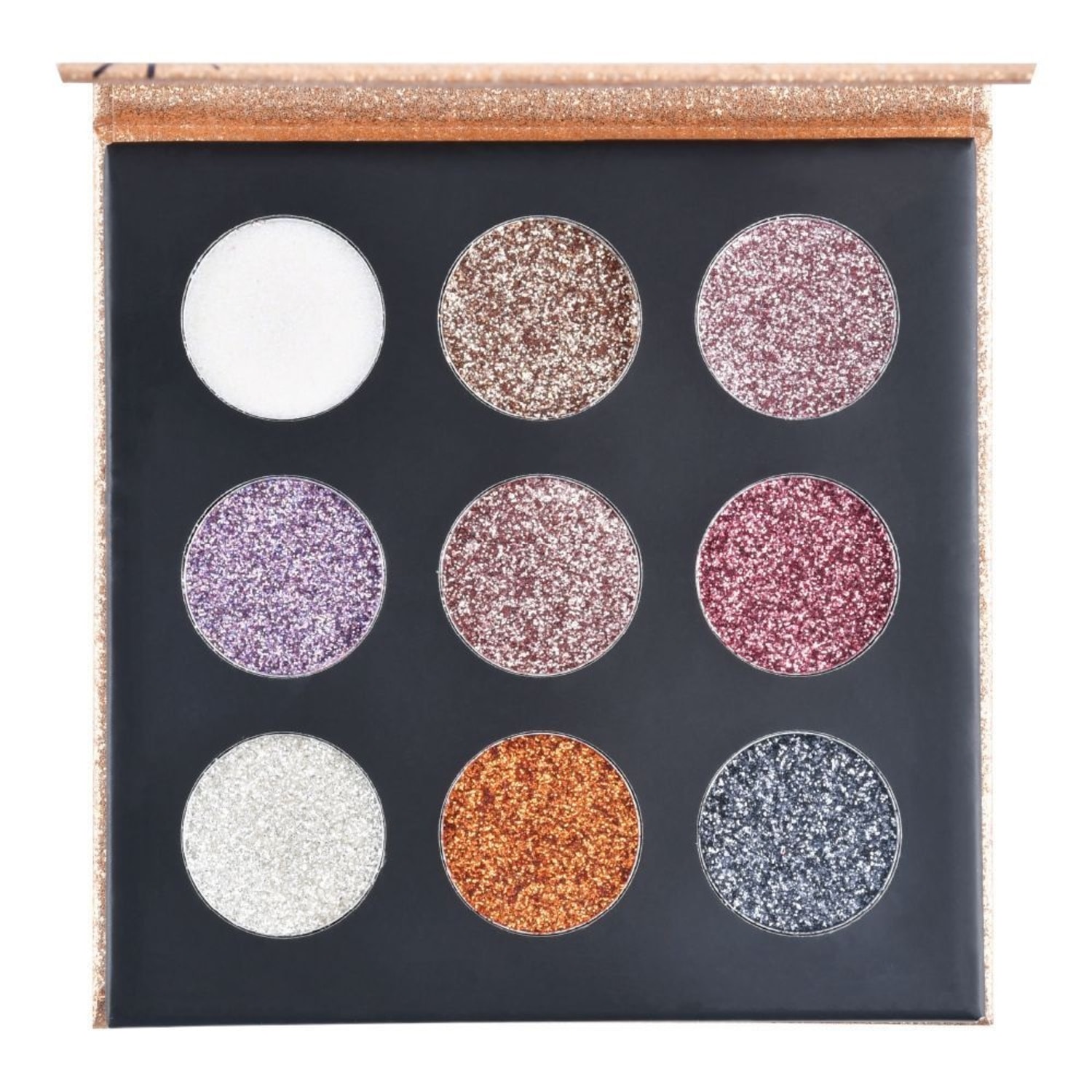 Paleta de Glitter Ruby Rose Shine Glitter 02