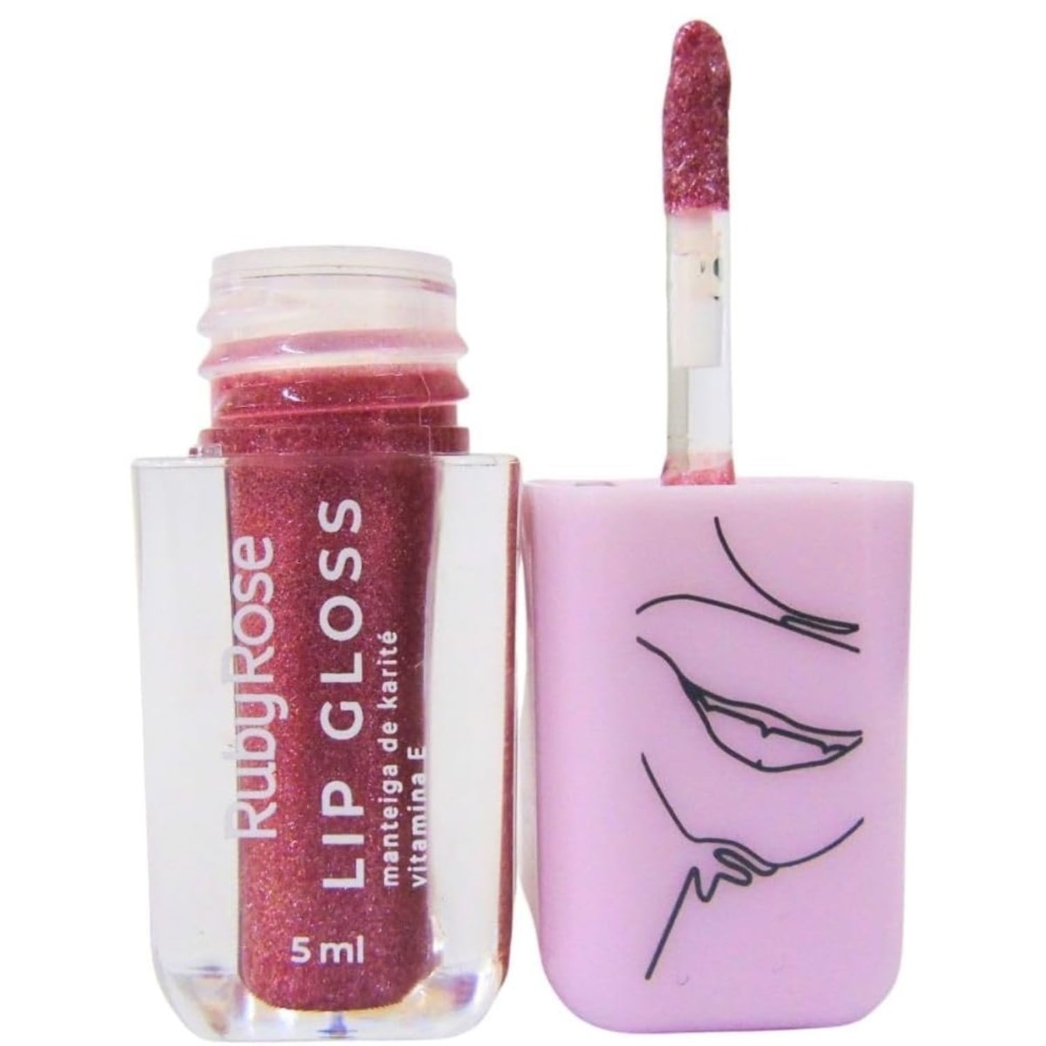 Lip Gloss Ruby Rose Shooting Star 5ml