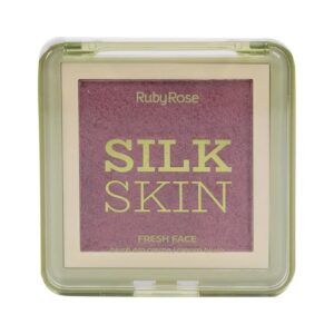 Blush em Creme Ruby Rose Silk Skin Fresh Face Plum Petal 74g