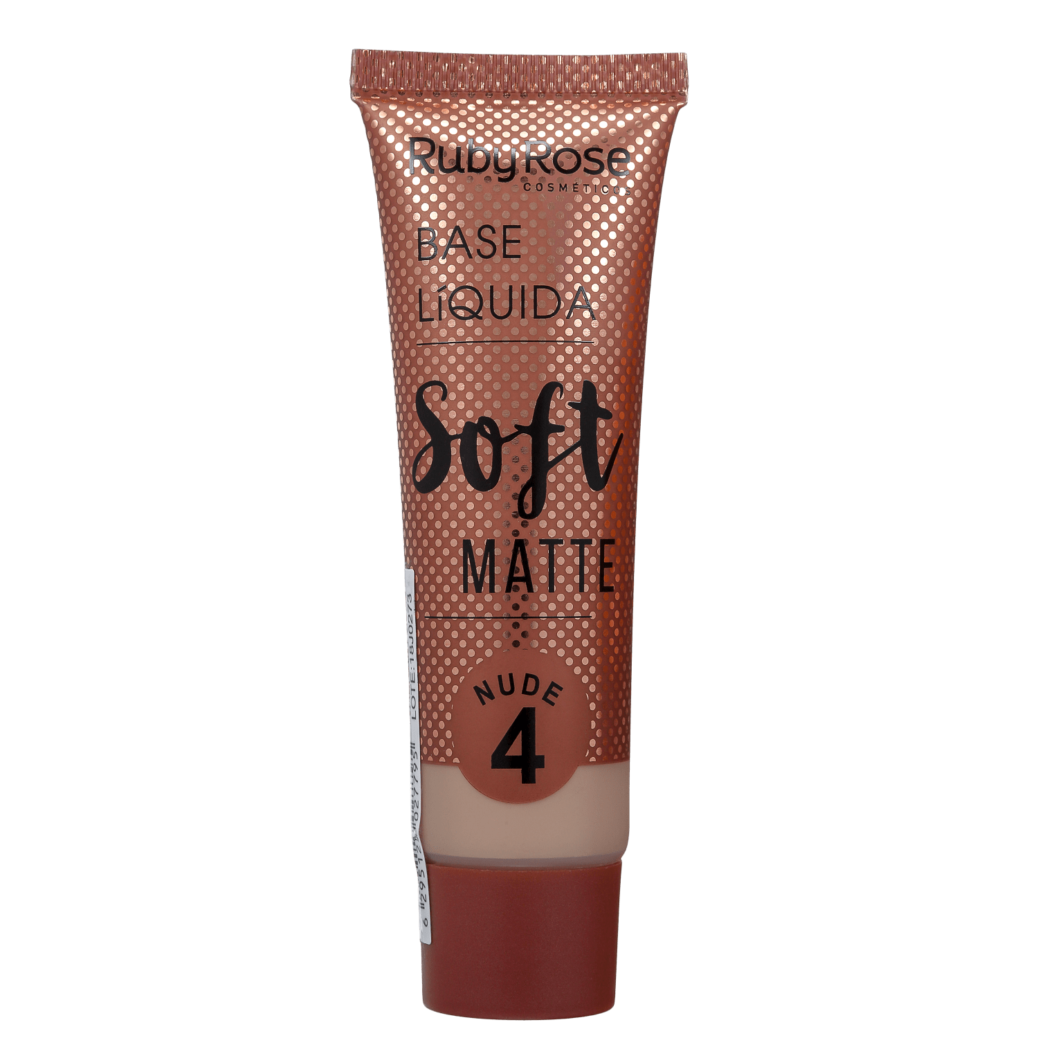 Base Líquida Ruby Rose Soft Matte 4 Nude 29ml