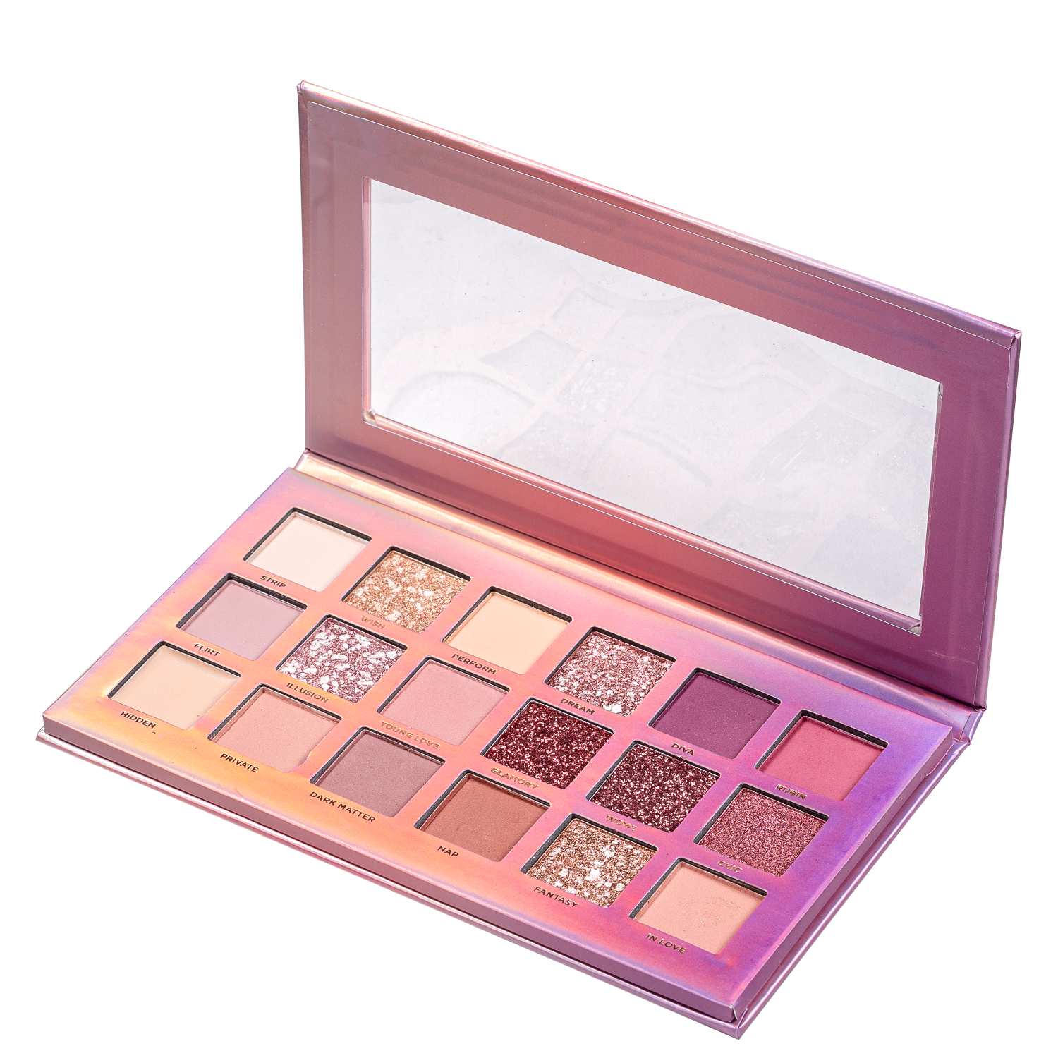 Paleta de Sombras Ruby Rose Soft Nude