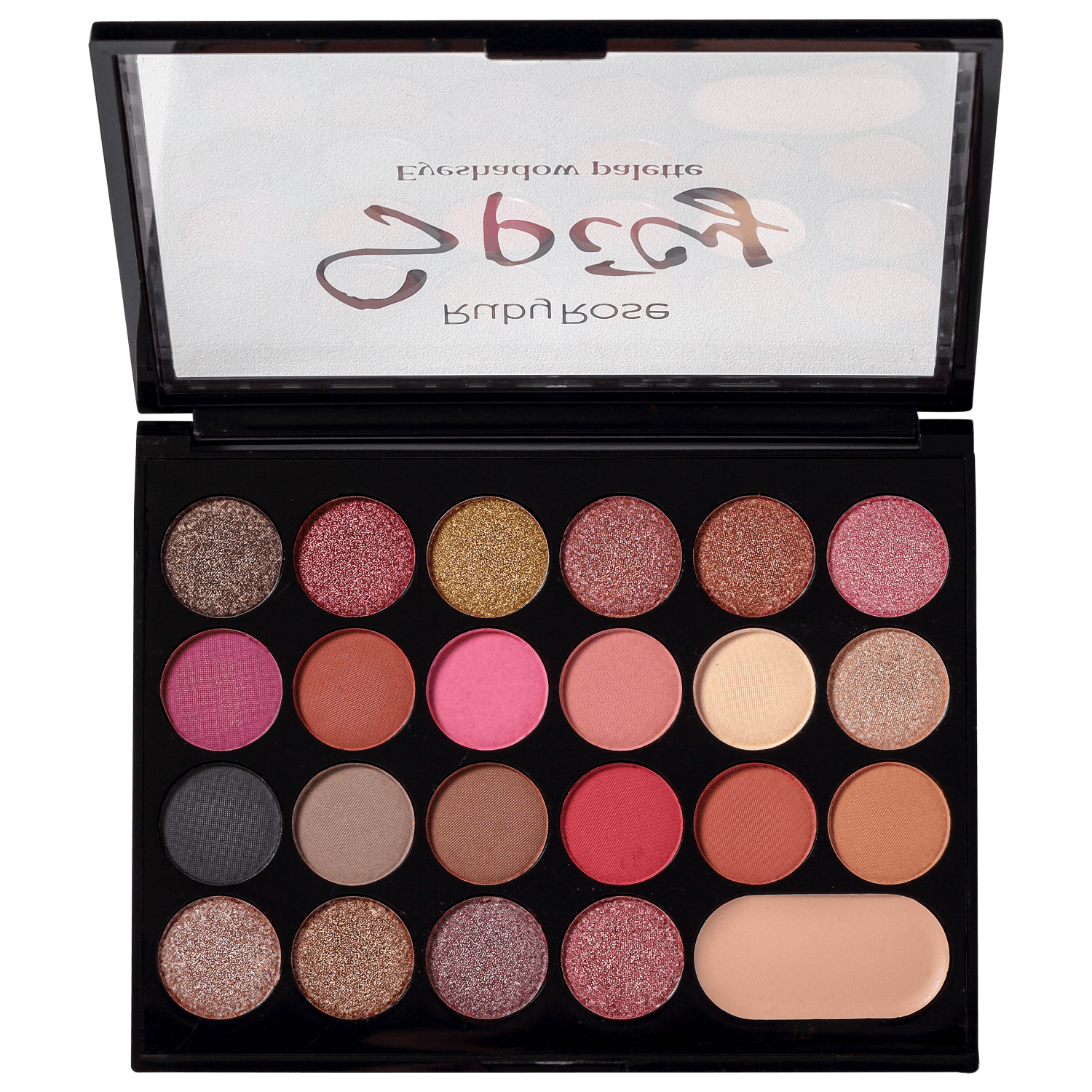 Paleta de Sombras Ruby Rose Spicy 16,5g