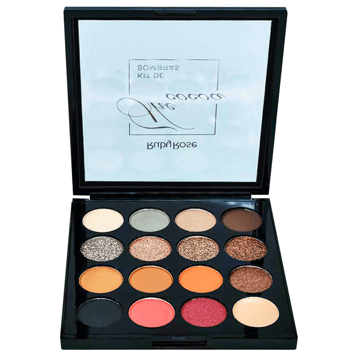Paleta de Sombras Ruby Rose The Cocoa 11g