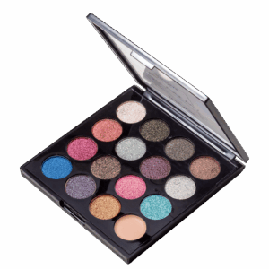 Paleta de Sombras Ruby Rose The Glow 11g