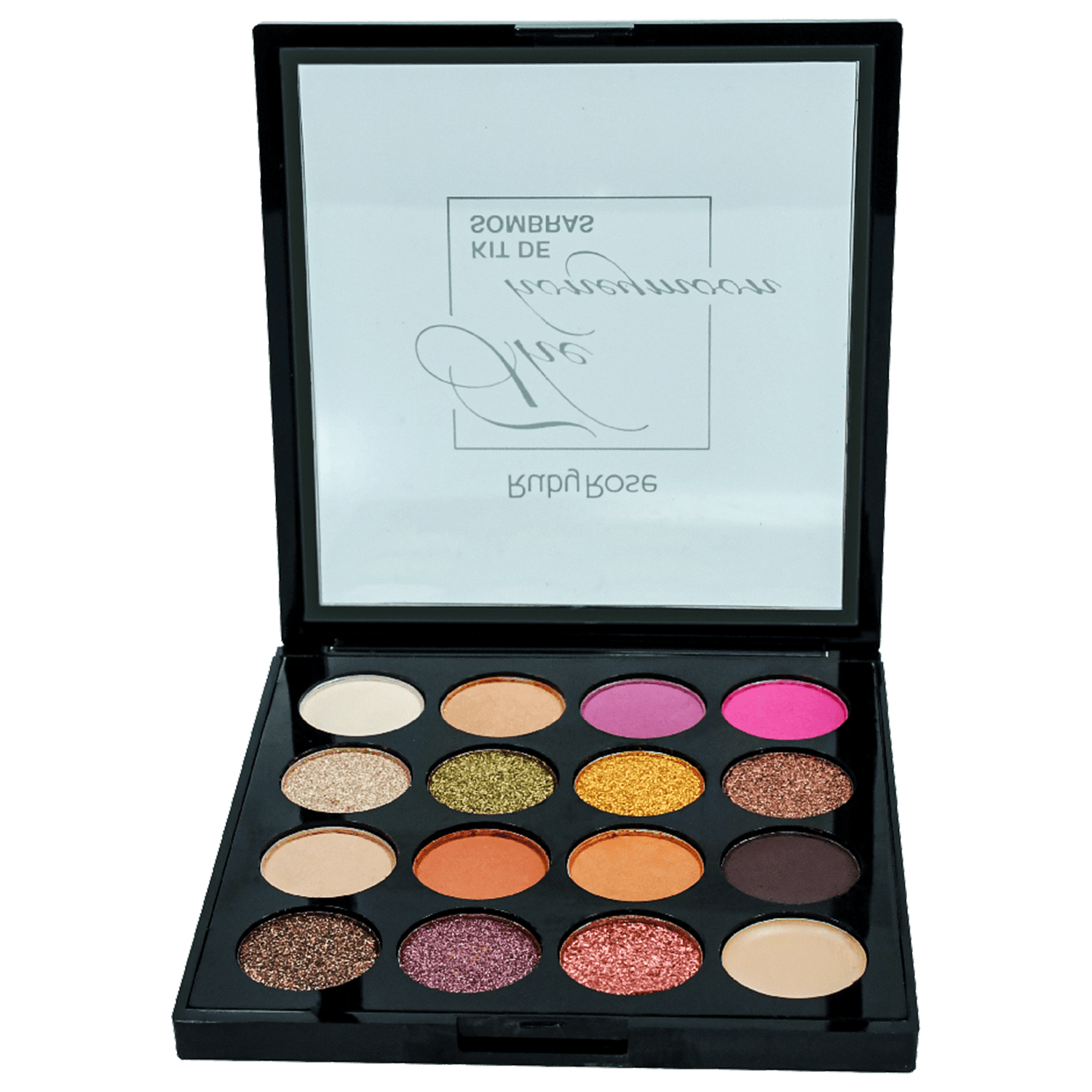 Paleta de Sombras Ruby Rose The Honeymoon 11g