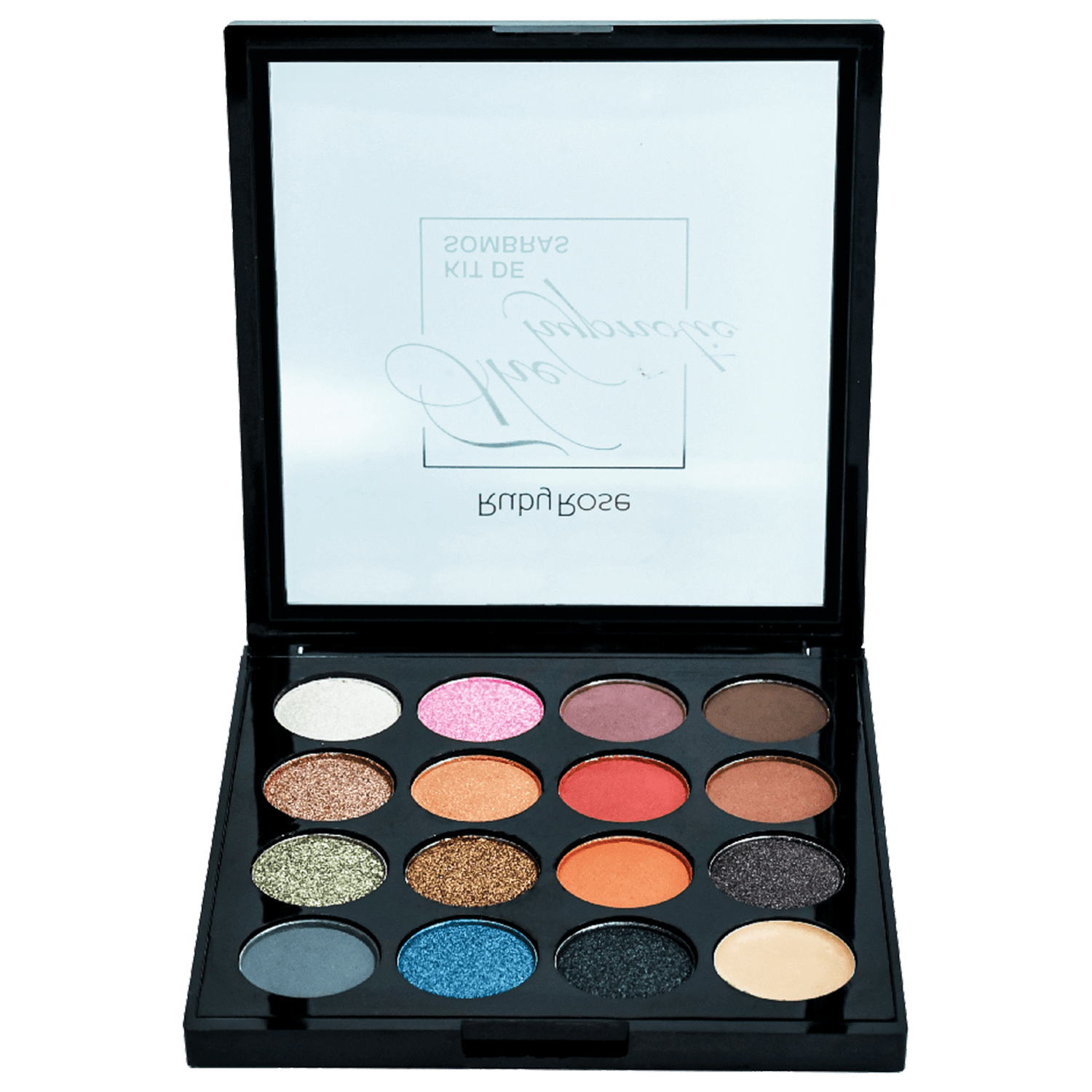 Paleta de Sombras Ruby Rose The Hypnotic 11g