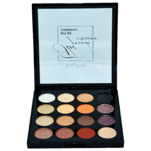 Paleta de Sombras Ruby Rose The Peach Cream 11g