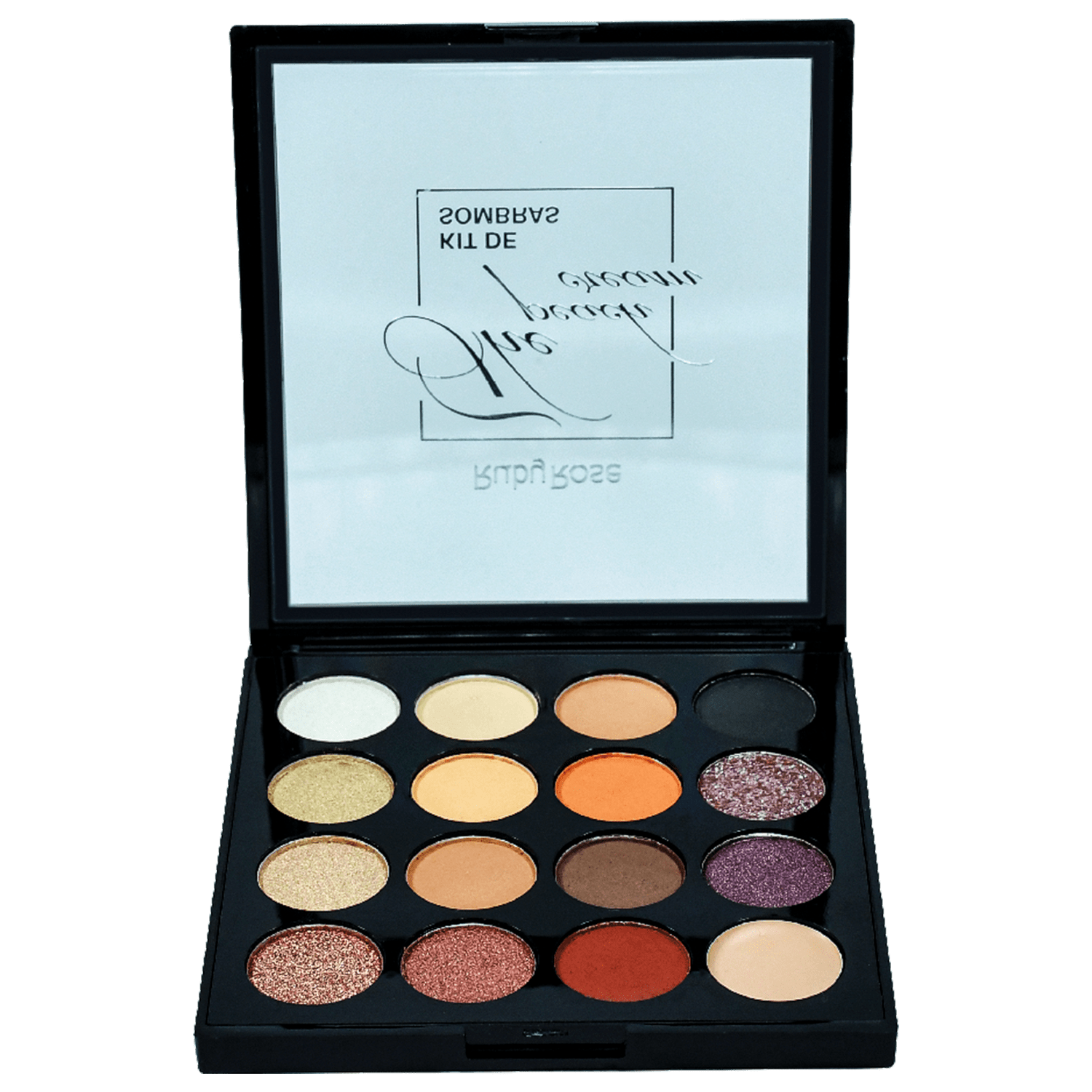 Paleta de Sombras Ruby Rose The Peach Cream 11g
