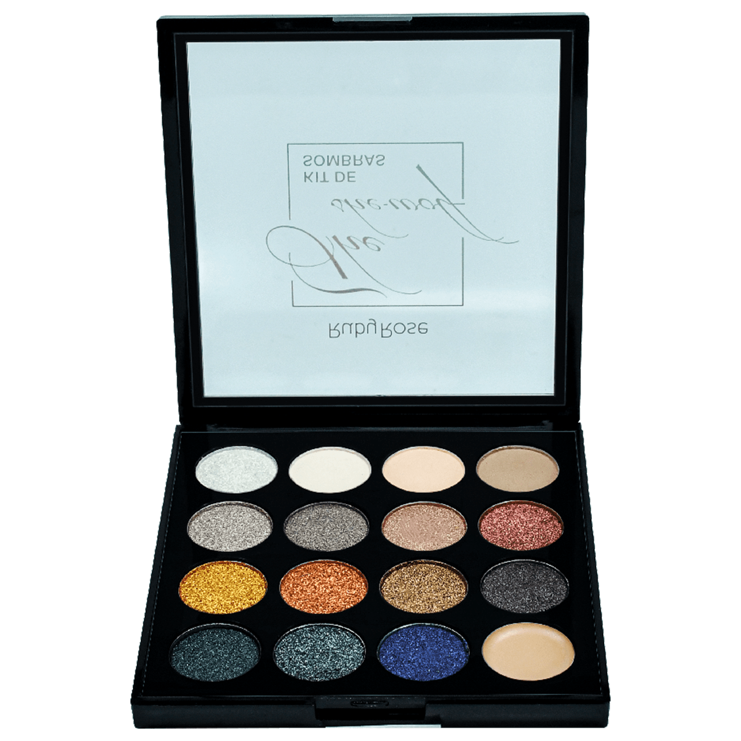 Paleta de Sombras Ruby Rose The She-Wolf 11g