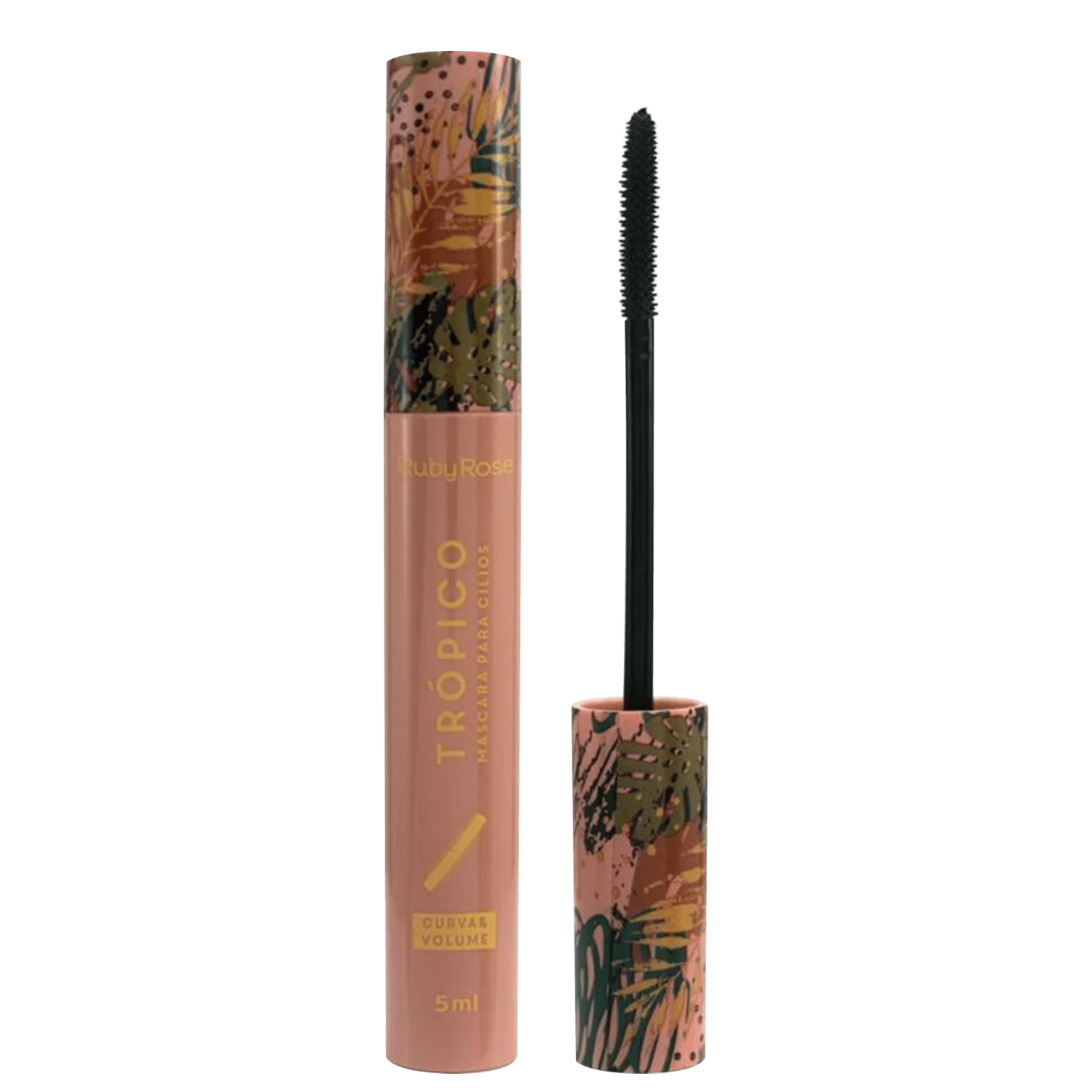 Máscara de Cílios Ruby Rose Trópico Curva & Volume 5ml