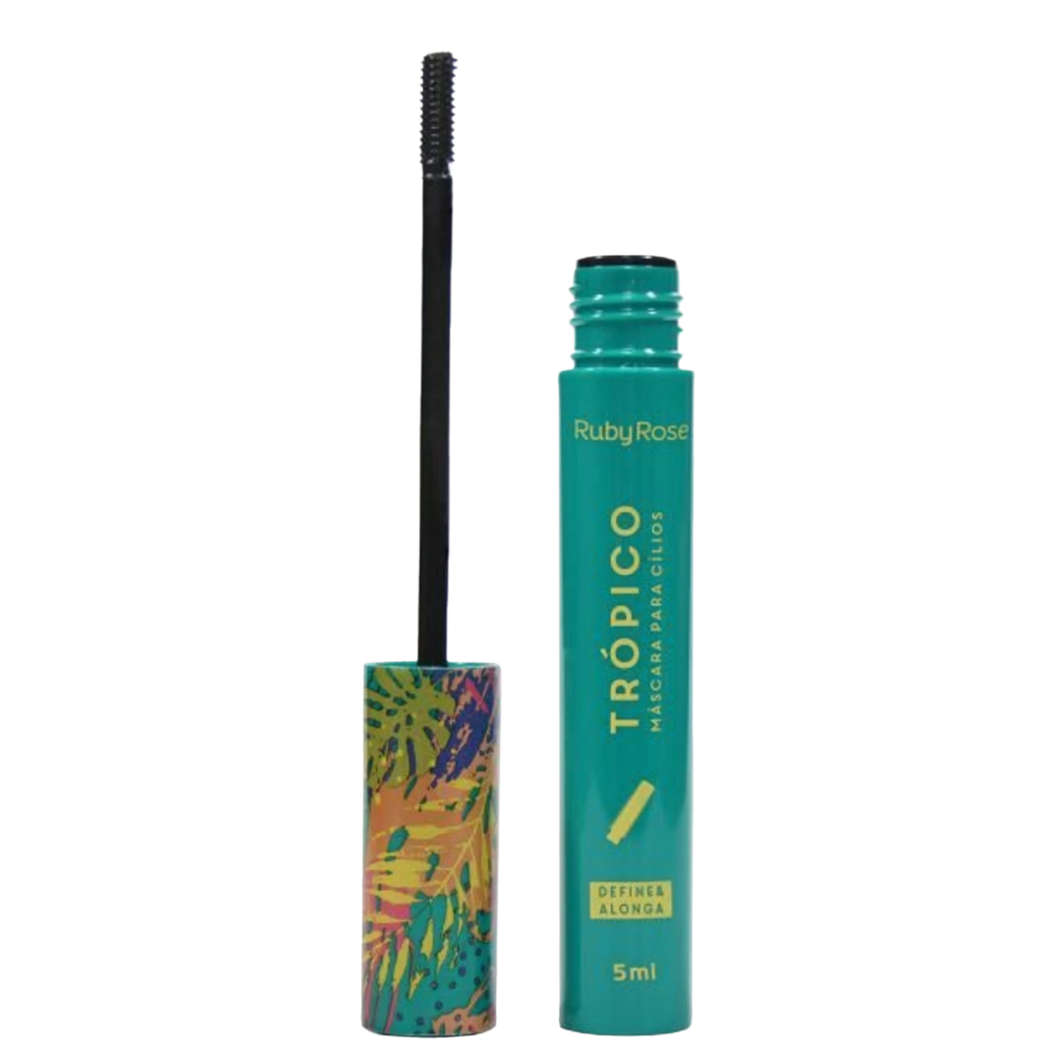 Máscara de Cílios Ruby Rose Trópico 5ml