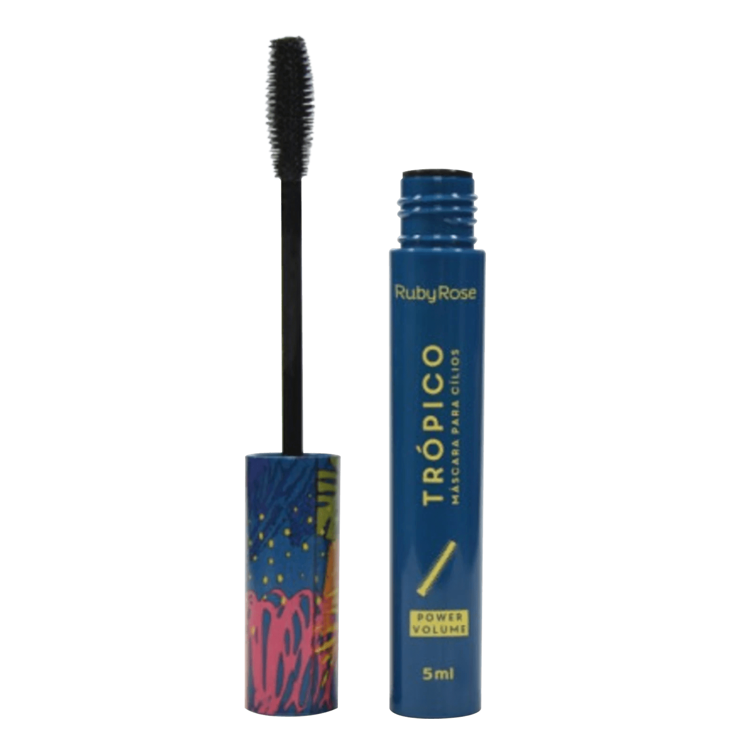 Máscara para Cílios Ruby Rose Trópico 5ml
