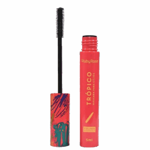 Máscara de Cílios Ruby Rose Trópico Volume & Alongamento 5ml