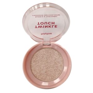 Sombra e Iluminador Ruby Rose Twinkle Touch Golden Daze 6,0g