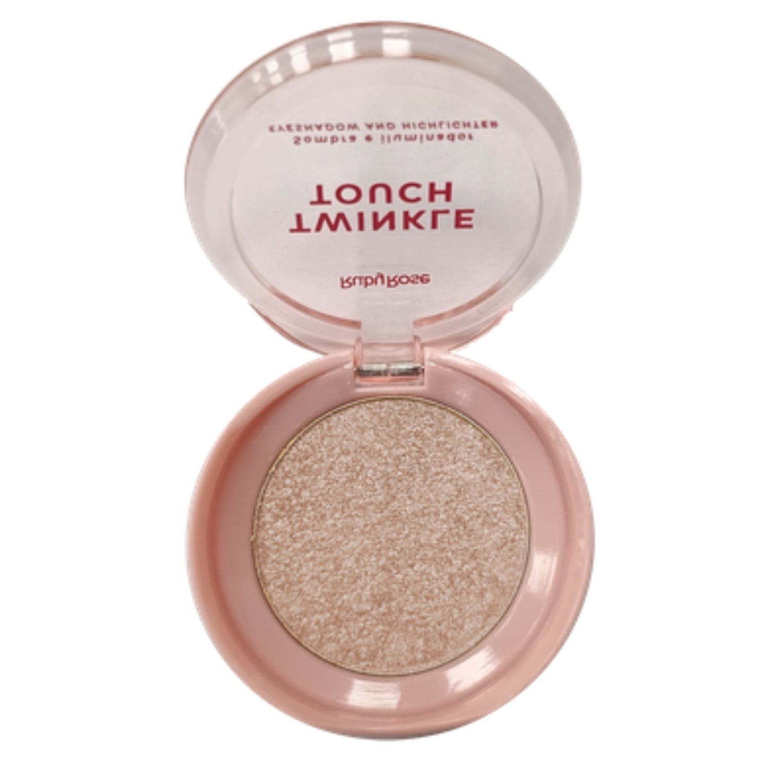 Sombra e Iluminador Ruby Rose Twinkle Touch Golden Daze 6,0g