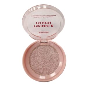 Sombra e Iluminador Ruby Rose Twinkle Touch Pink Luster 6,0g