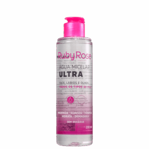 Água Micelar Ruby Rose Ultra 200ml