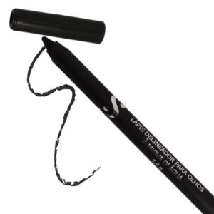 Lápis de Olho Waterproof S Beauty Preto