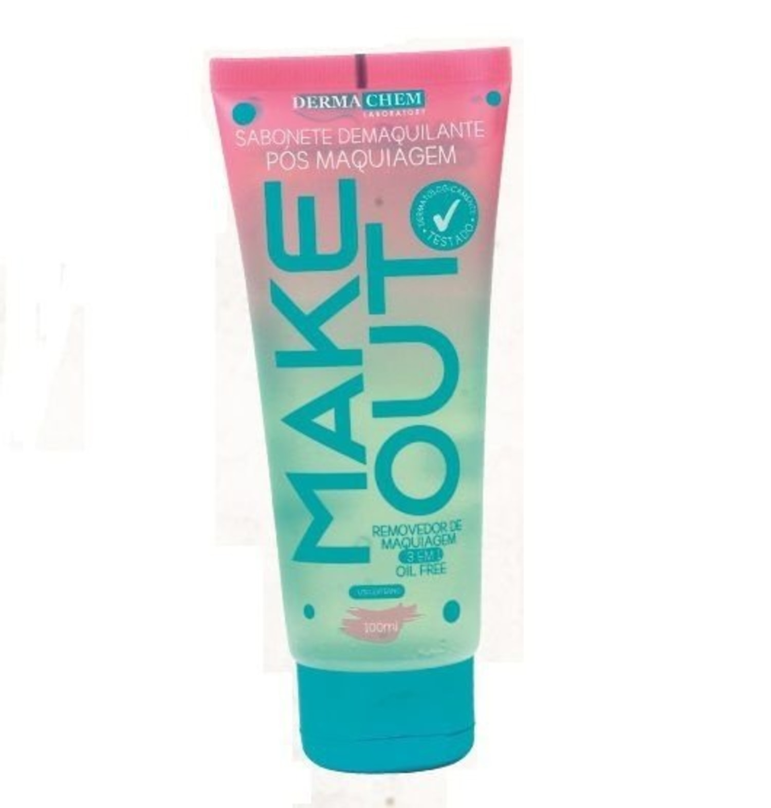 Sabonete Demaquilante Dermachem Make Out Pós-Maquiagem