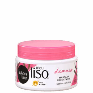 Máscara Capilar Salon Line Meu Liso Demais 300g