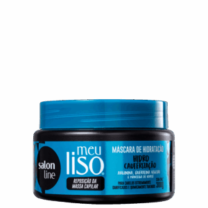 Máscara Capilar Salon Line Meu Liso Hidro Cauterização 300g