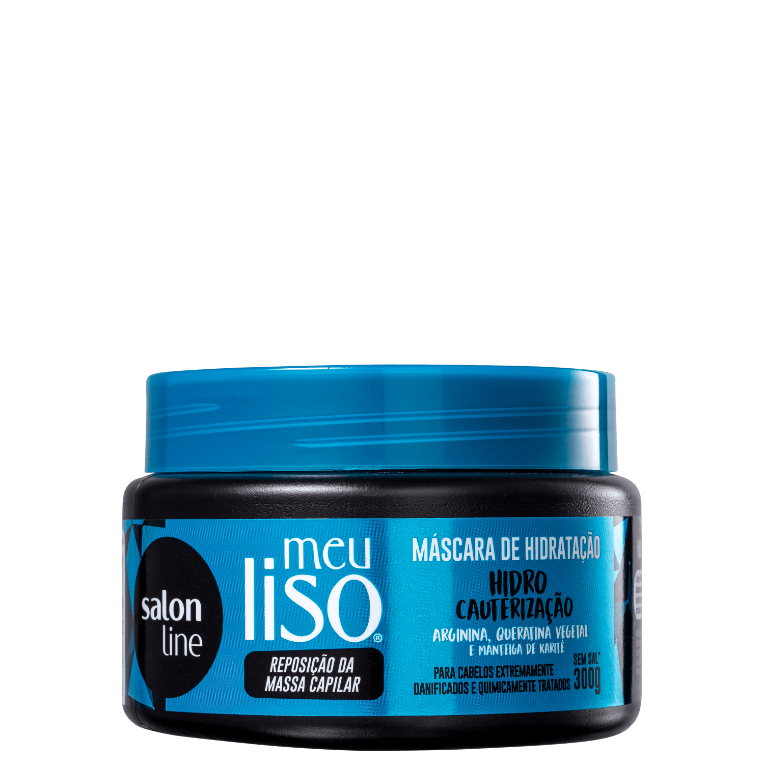 Máscara Capilar Salon Line Meu Liso Hidro Cauterização 300g
