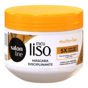 Máscara Hidratante Salon Line Meu Liso Muito Liso