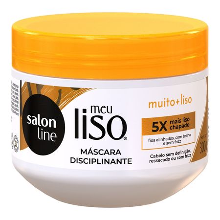 Máscara Hidratante Salon Line Meu Liso Muito Liso