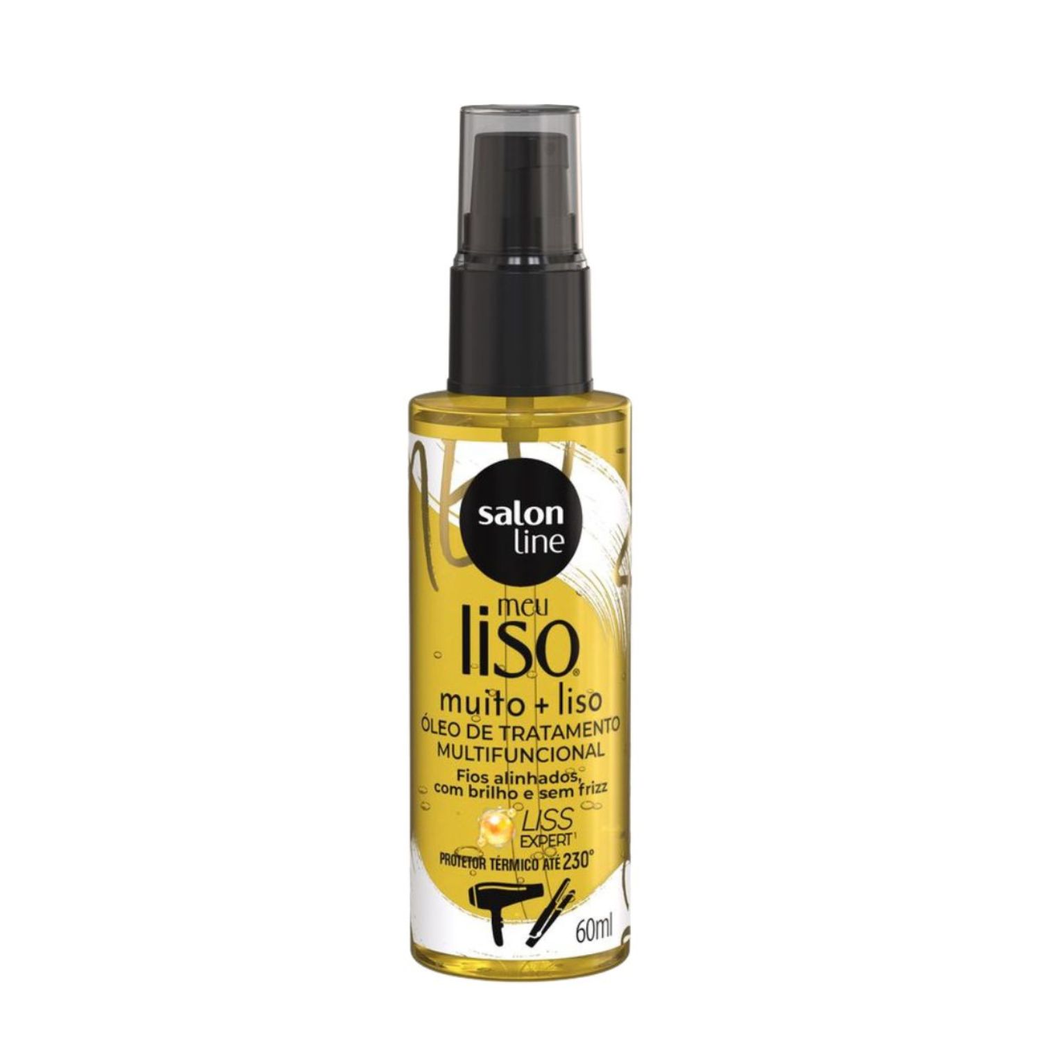 Óleo de Tratamento Multifuncional Salon Line Meu Liso Muito + Liso 60ml