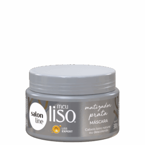 Máscara Matizadora Salon Line Meu Liso Prata 300g