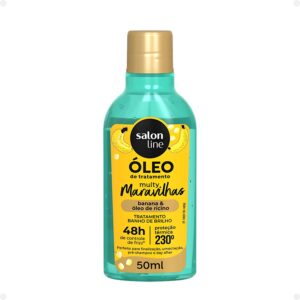 Óleo Capilar Salon Line Multy Maravilhas Banana e Óleo de Rícino 50ml Óleo Capilar Salon Line Multy Maravilhas Banana e Óleo de Rícino 50ml