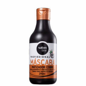 Máscara Matizadora Salon Line Profissional Cobre 290ml