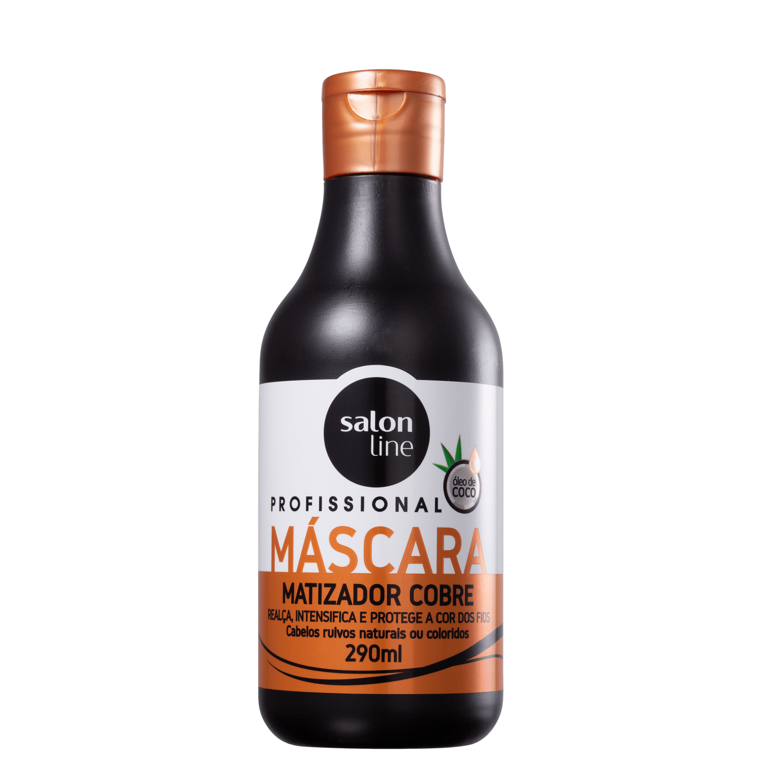 Máscara Matizadora Salon Line Profissional Cobre 290ml