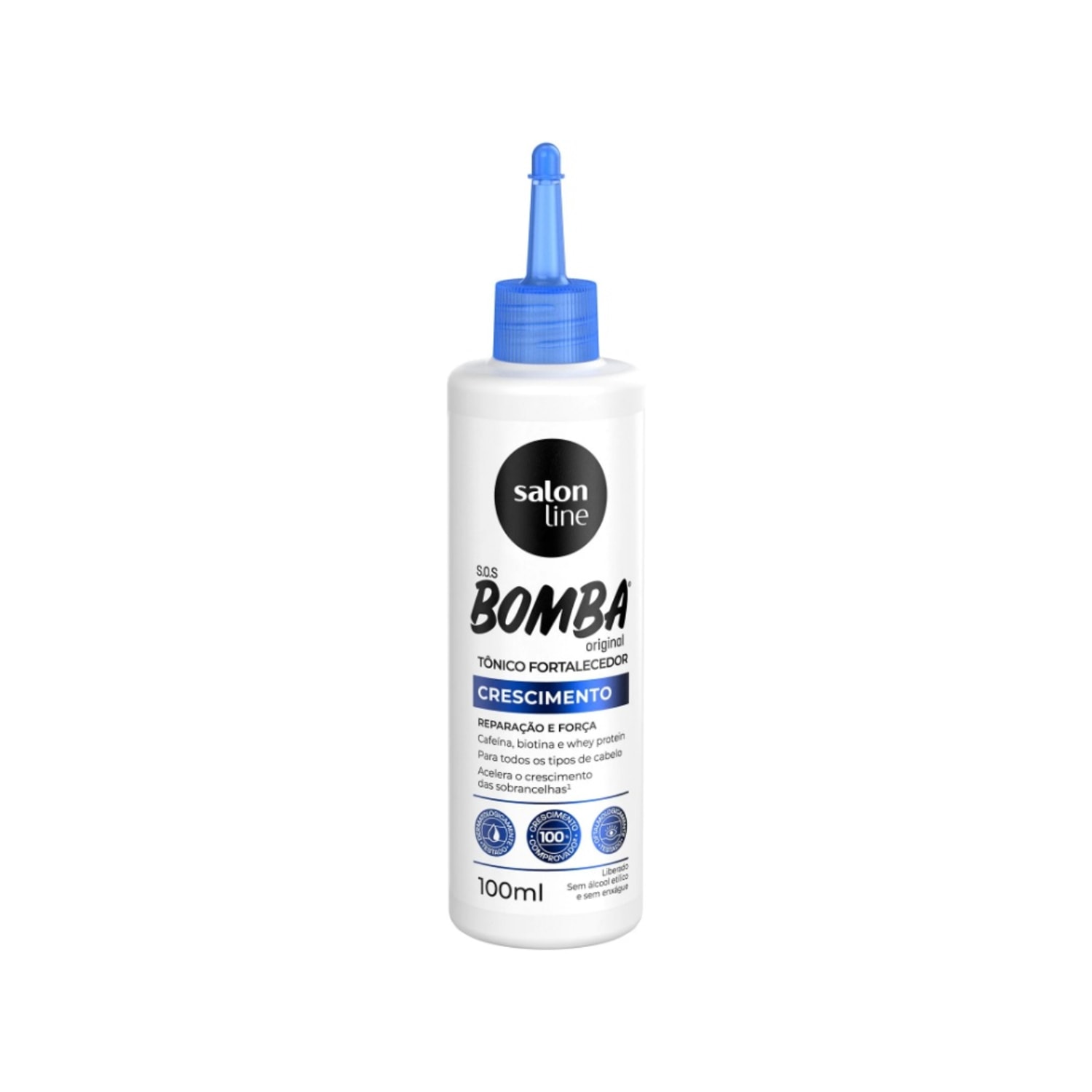 Tônico Capilar Salon Line S.O.S Bomba Fortalecedor 100ml