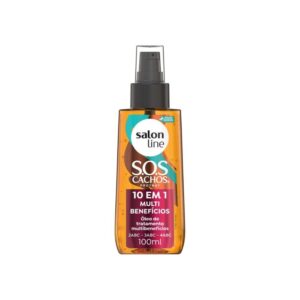 Óleo Capilar Salon Line S.O.S Cachos 10 em 1 Multibenefícios 100ml Óleo Capilar Salon Line S.O.S Cachos 10 em 1 Multibenefícios 100ml