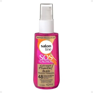 Óleo Reparador Salon Line S.O.S Cachos De Repente Pronta! 42ml
