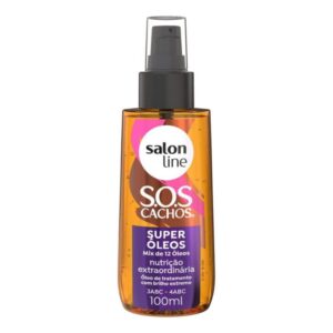 Óleo Capilar Salon Line S.O.S Cachos Super Óleos 100ml