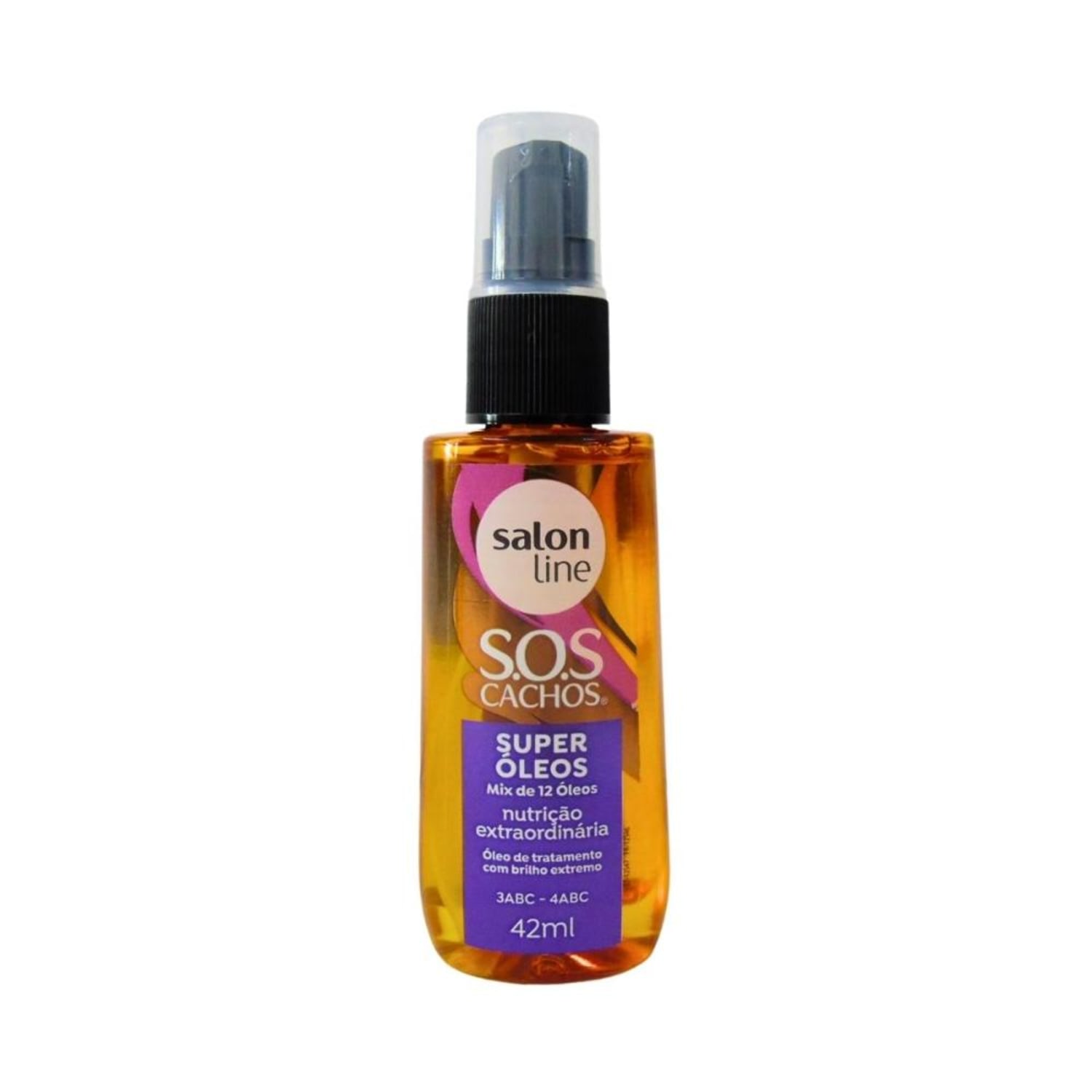 Óleo Capilar Salon Line S.O.S Cachos Super Óleos 42ml