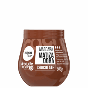 Máscara Matizadora Salon Line Todecacho Chocolate 300g