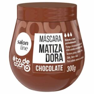 Máscara Matizadora Salon Line Todecacho Chocolate