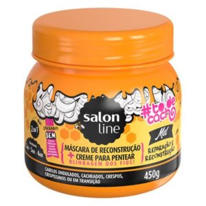 Máscara de Reconstrução Salon Line Todecacho Mel 2 Em 1