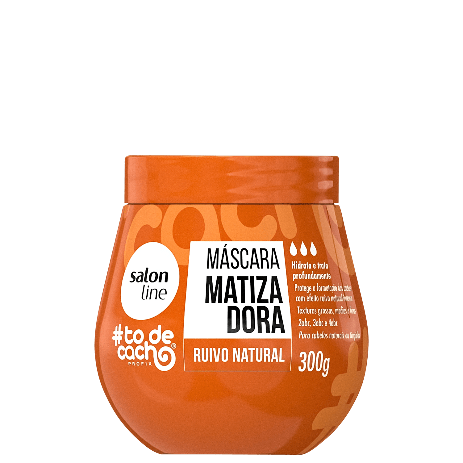 Máscara Matizadora Salon Line Todecacho Ruivo Natural 300g