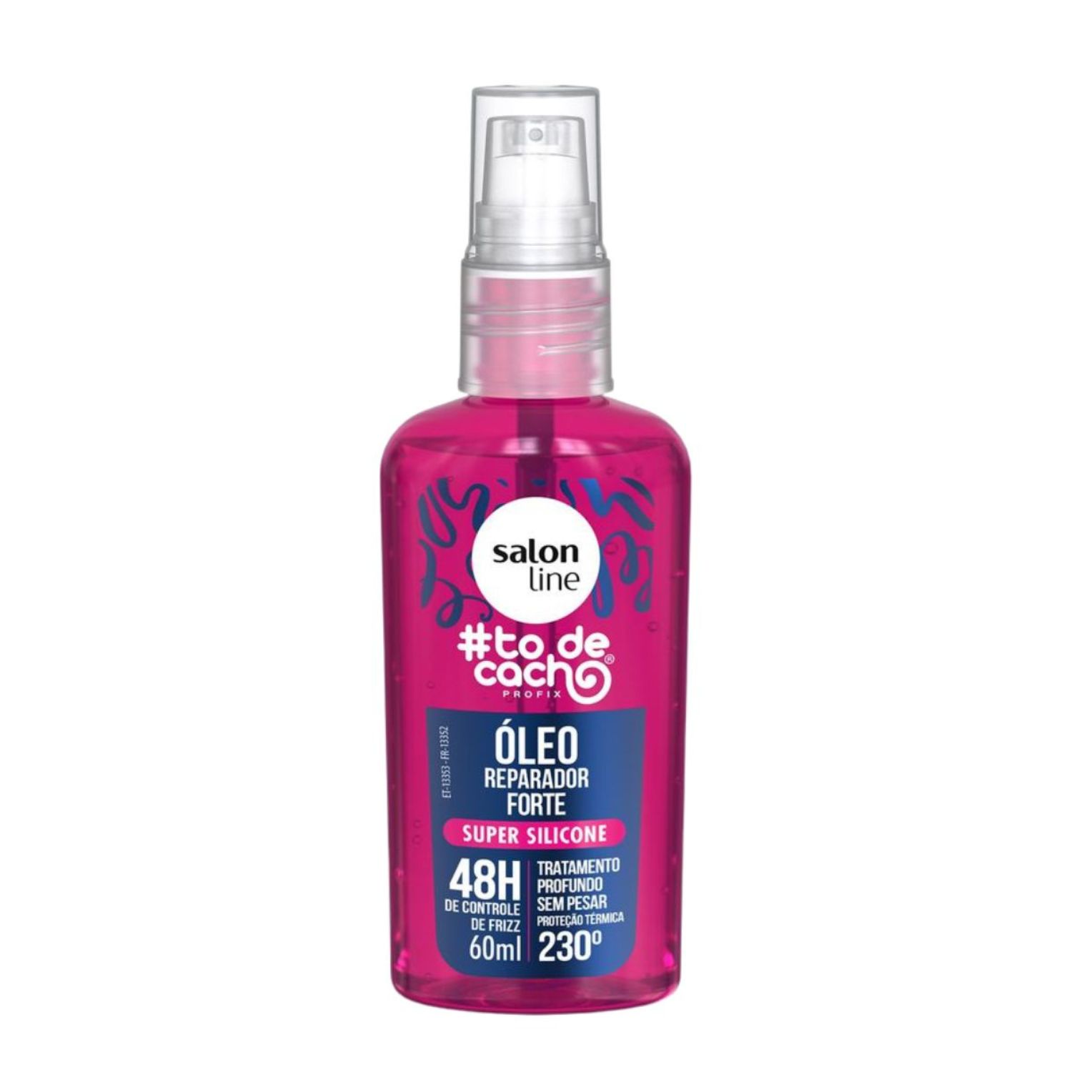 Óleo Reparador Capilar Salon Line #todecacho Super Silicone 60ml