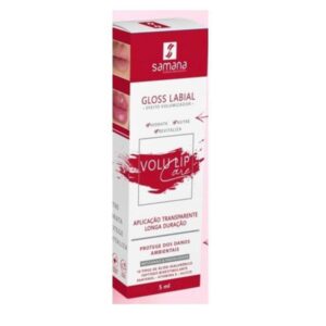 Gloss Labial Samana Volu Lip Care 5ml