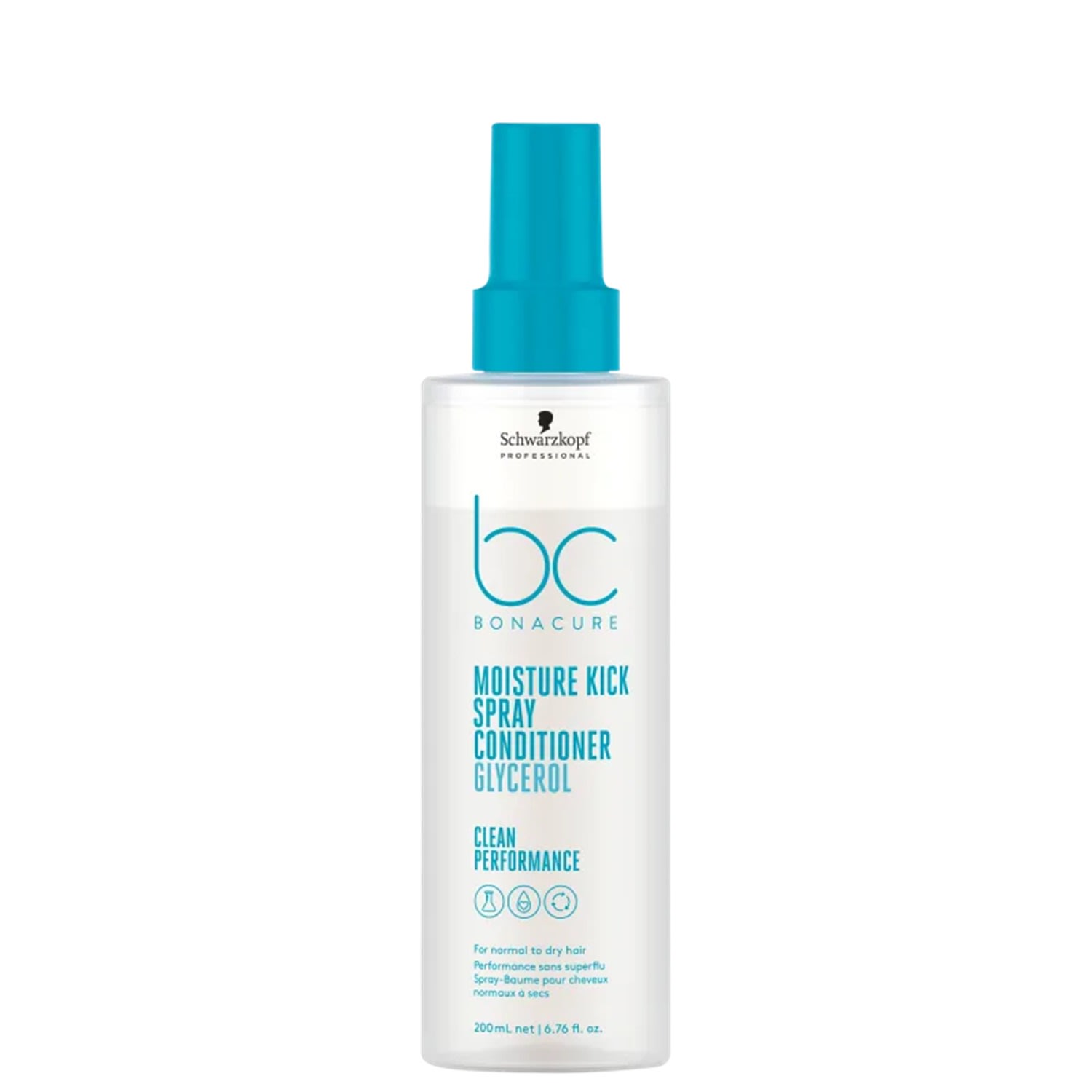 Spray Leave-In Schwarzkopf BC Bonacure Moisture Kick 200ml