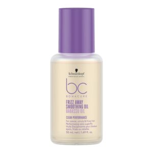 Óleo Schwarzkopf BC Clean Performance Frizz Away 50ml