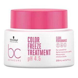 Máscara de Tratamento Schwarzkopf Professional BC Ph4 5 Color Freeze Máscara de Tratamento Schwarzkopf Professional BC Ph4 5 Color Freeze