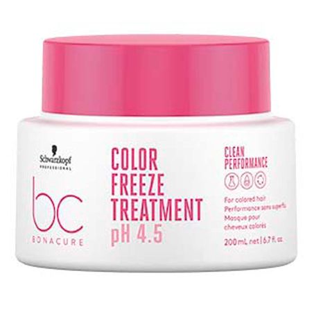 Máscara de Tratamento Schwarzkopf Professional BC Ph4 5 Color Freeze